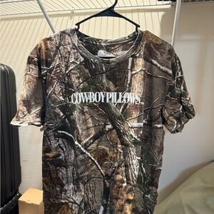 Realtree Cowboy Pillows Tee